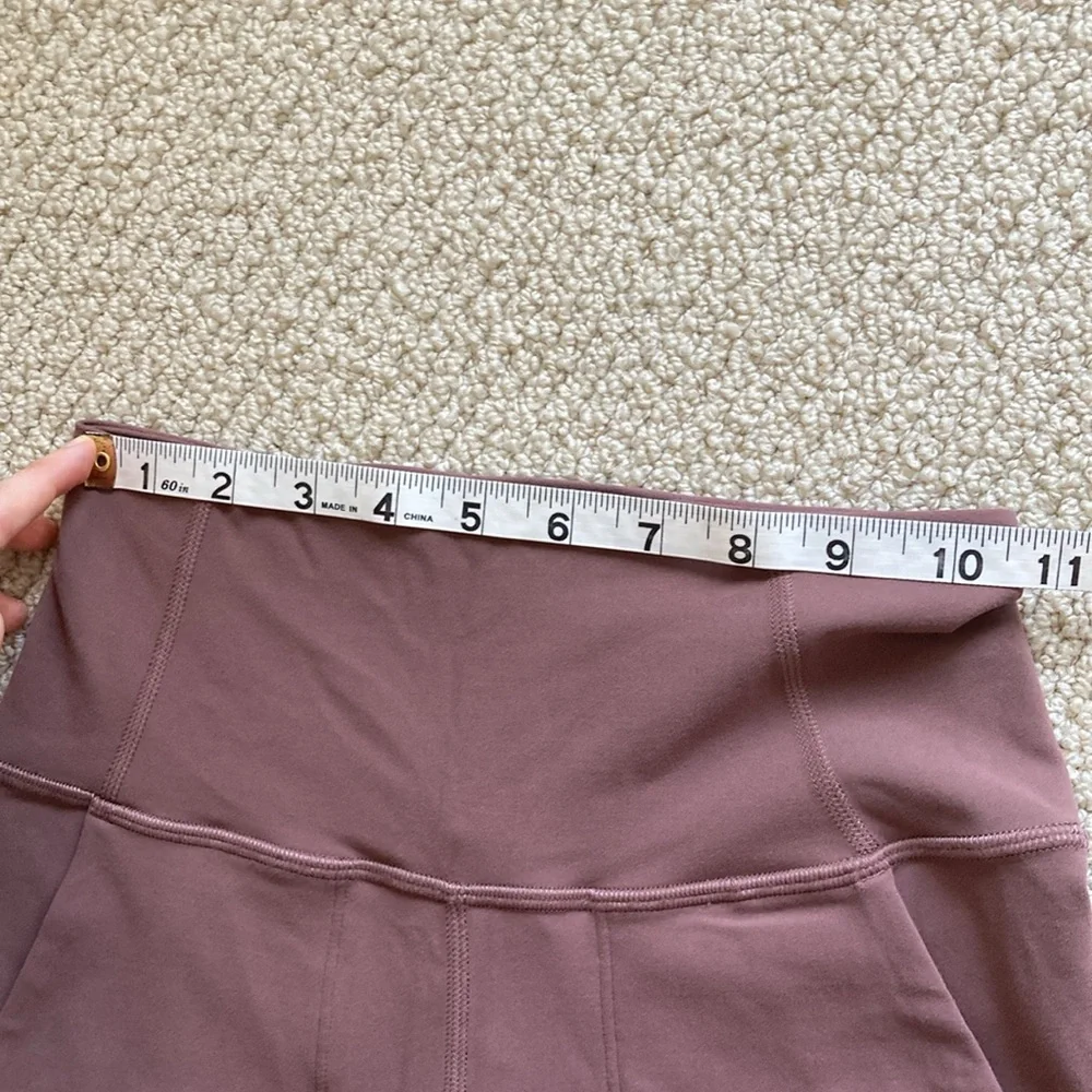 LULULEMON Align High Rise Wide Leg Pant 31” Dark Oxide Size 2 Nulu Soft VEUC - Picture 9 of 16